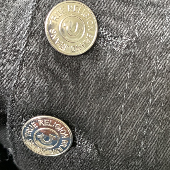 True Religion HALLE 8 button jeans - Picture 7 of 9